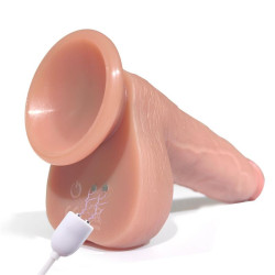 CENTAURO Gode vibrant Va-et-Vient Tiberio Centauro 18 x 4.3cm